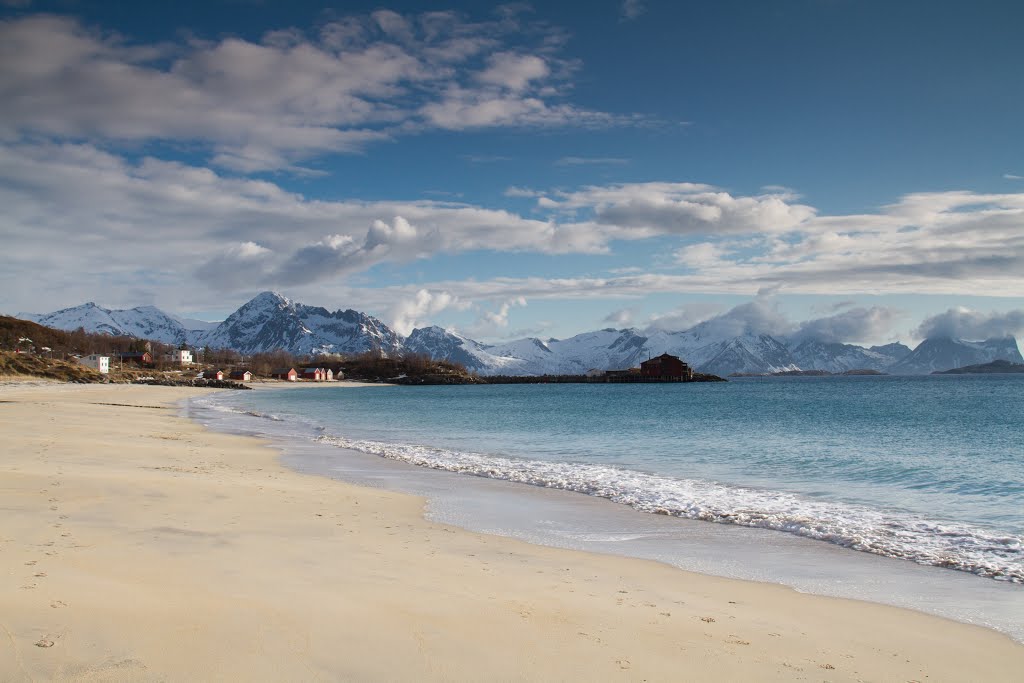 Skaland beach by jurasmeita