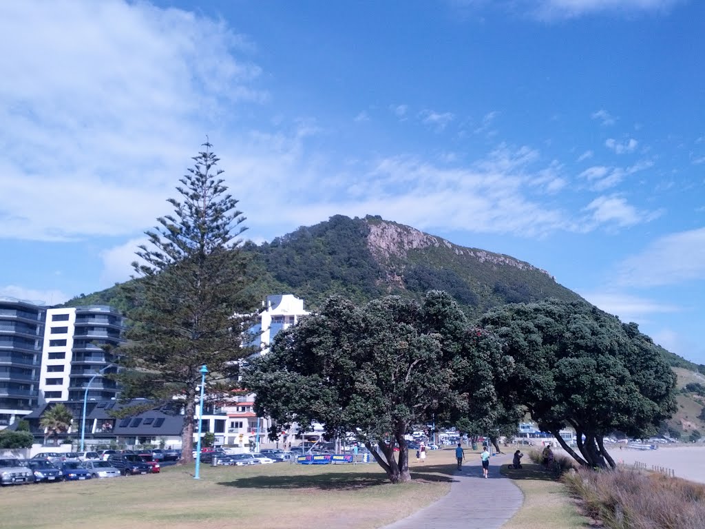 Mount from the beach by ASchlueter