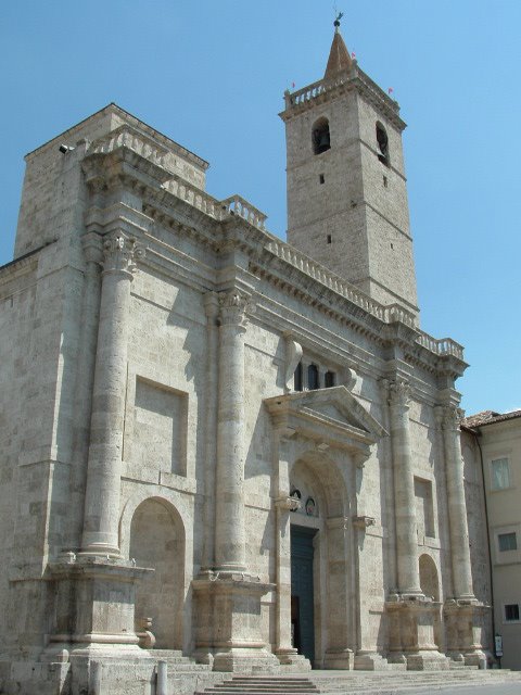 Ascoli Duomo by Luigi Milani