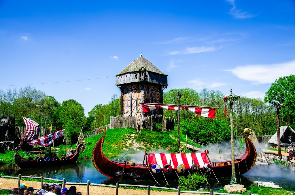 Vikings, Puy du fou by bezies