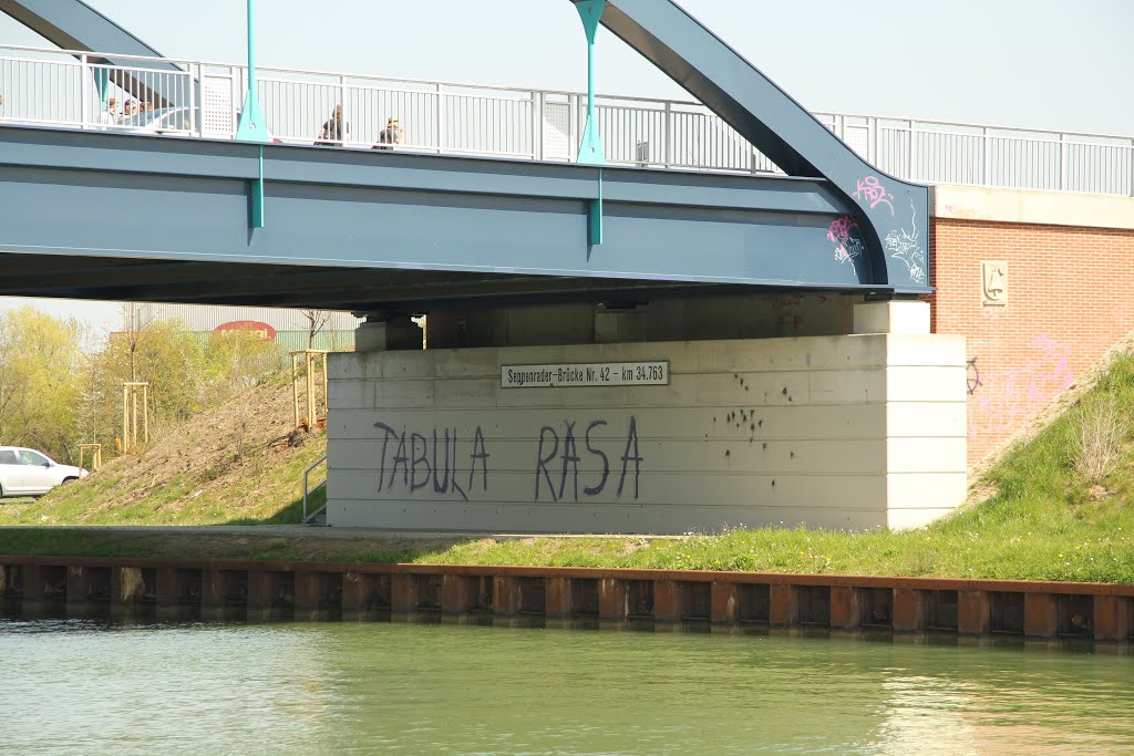 Seppenrader - Brücke Nr. 42 - km 34,763 by Stehrbert