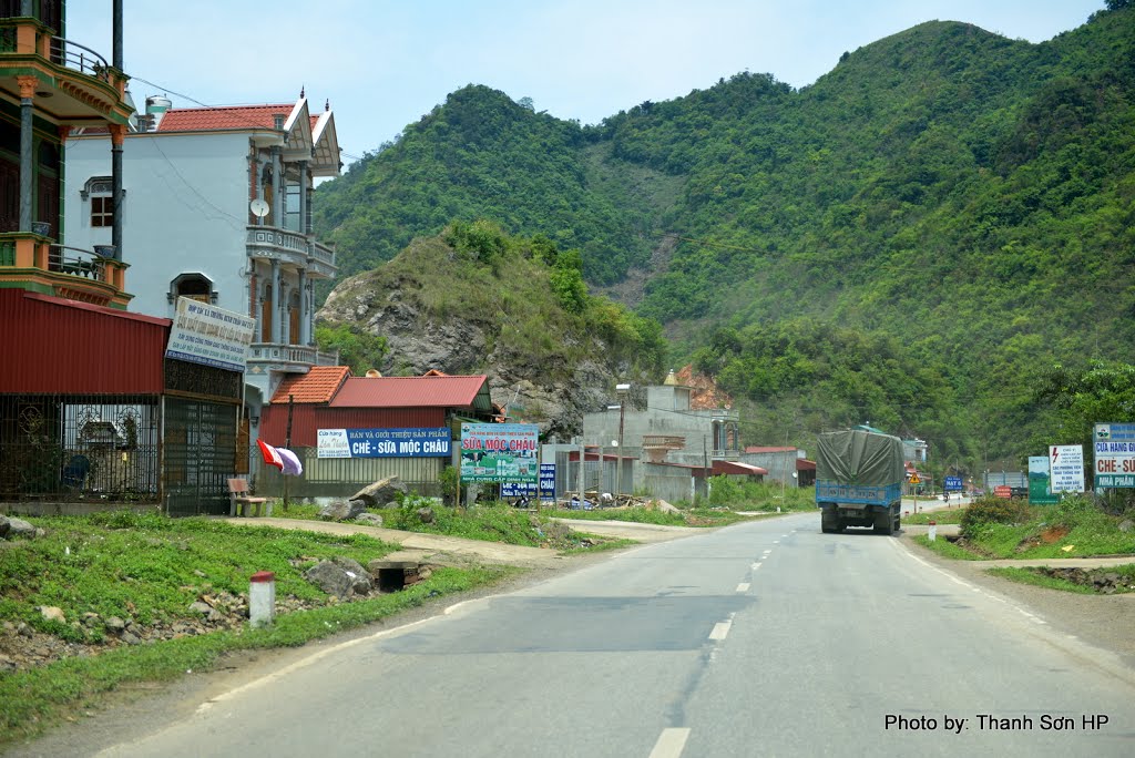 Phong cảnh Mộc Châu, Sơn La by Thanh Sơn HP