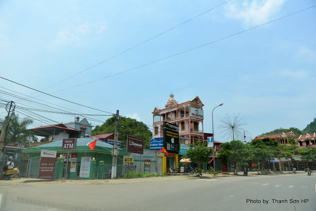 Phong cảnh tt. Mộc Châu, Sơn La by Thanh Sơn HP