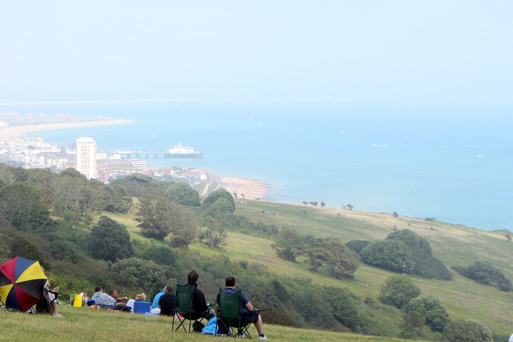 At Beachy Head by Den2000