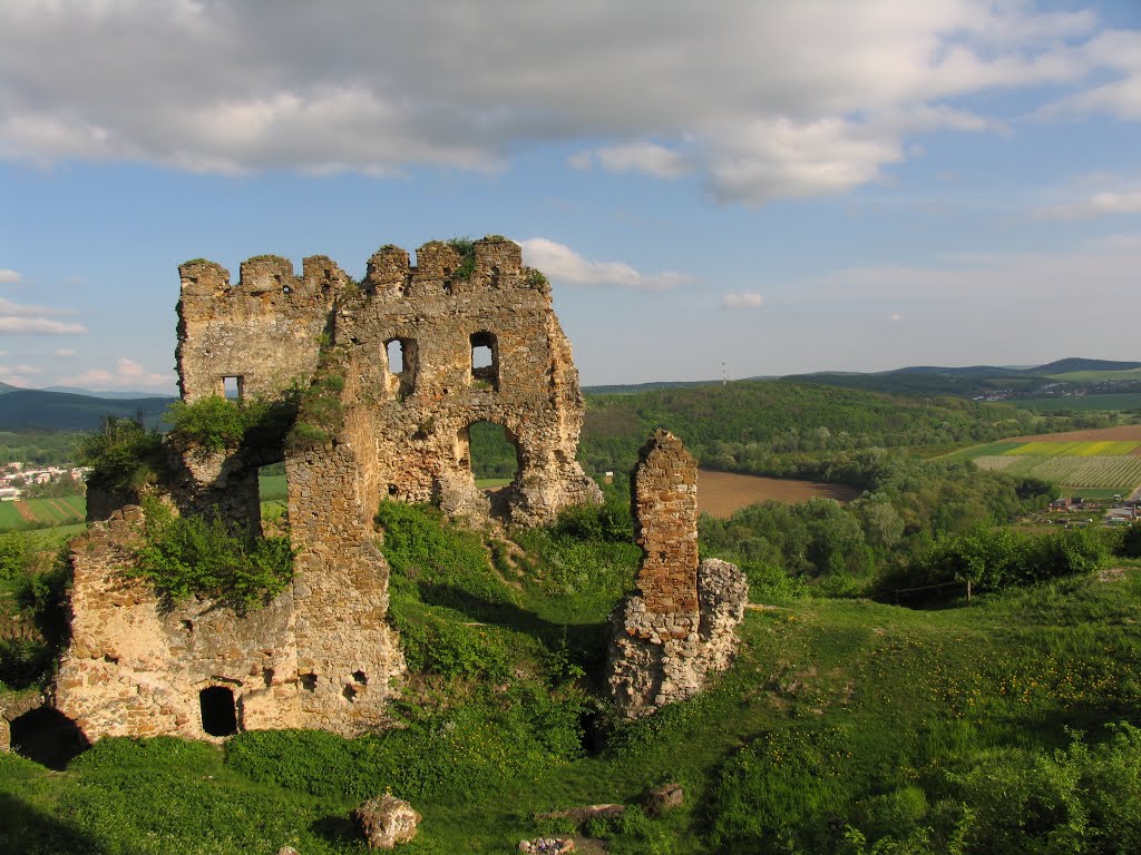 Čičvianský hradný vrch by Orzechowski Bartosz