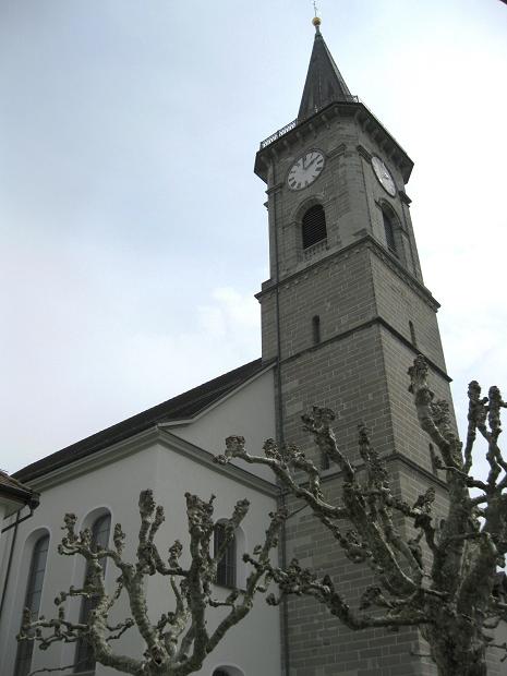 Steckborn Stadtkirche St. Jakob by hubi1802