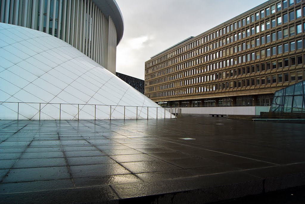 Luxembourg Philharmonie by Khay Redd (KRed)