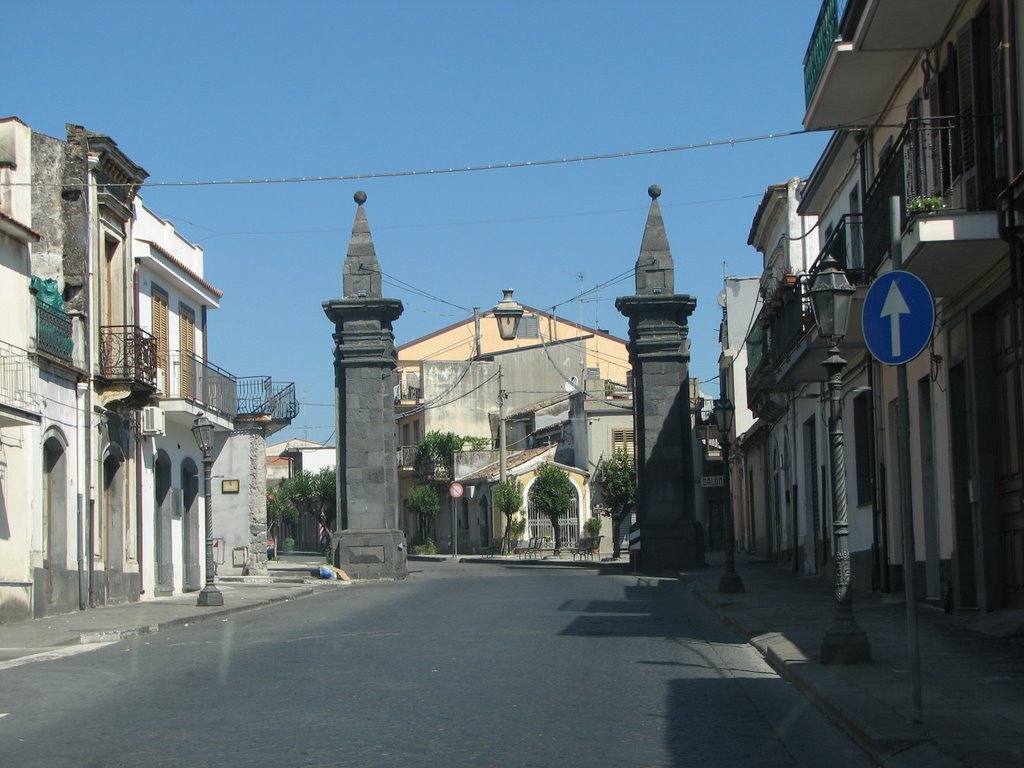 Piedimonte Etneo by Giorgos Thanasias