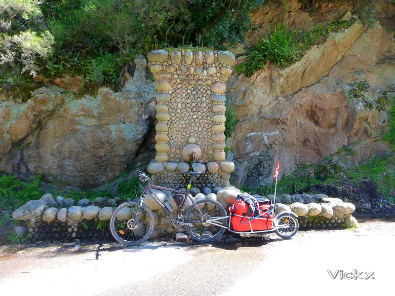 Corsica on Bike - Fontaine Corse by VICKX