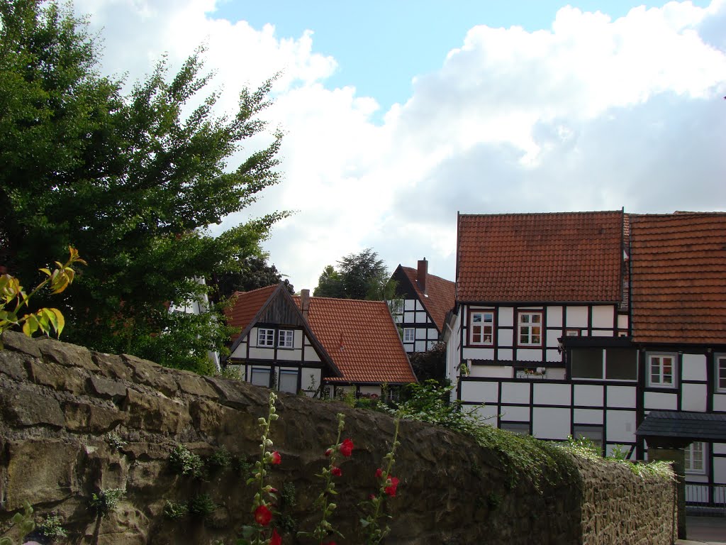 Soest Kerngasse. Juli 2012 by DortmundWestfalica