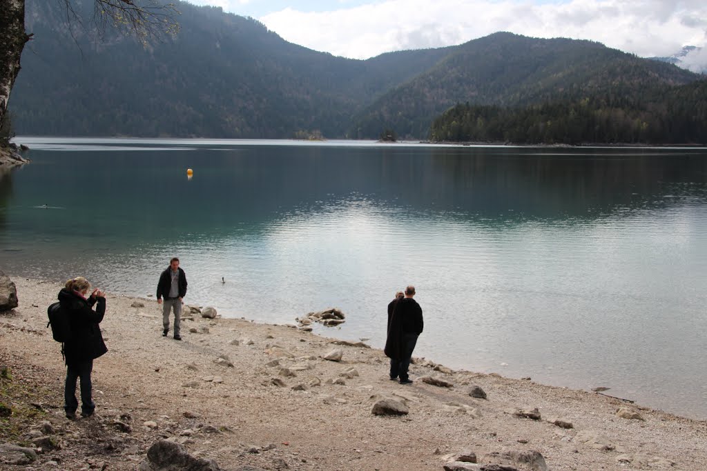 Eibsee by Dirk Klaassen