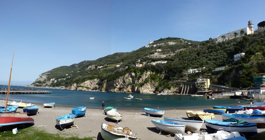 Panorama da spiaggia Vico Equense by Antonio Manno