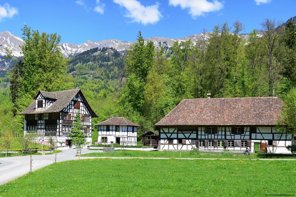 Ballenberg, Swiss open-air museum of rural heritage by kurt.fotosuisse