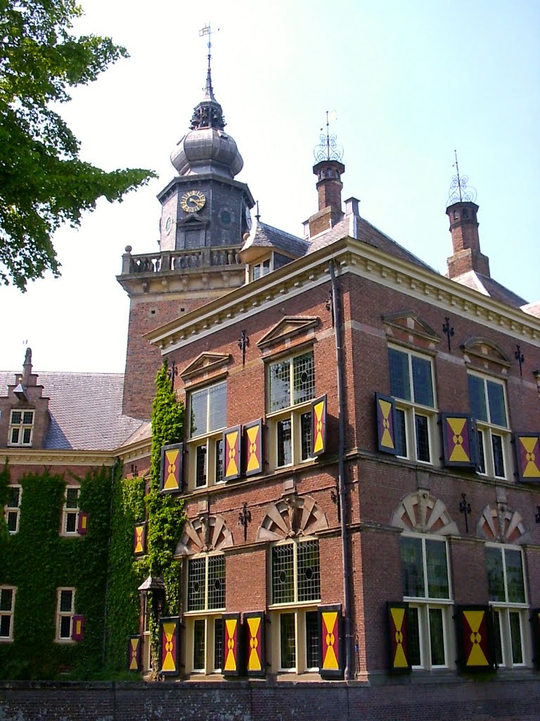 Kasteel Nijenrode, Breukelen by Tobias van der Wal