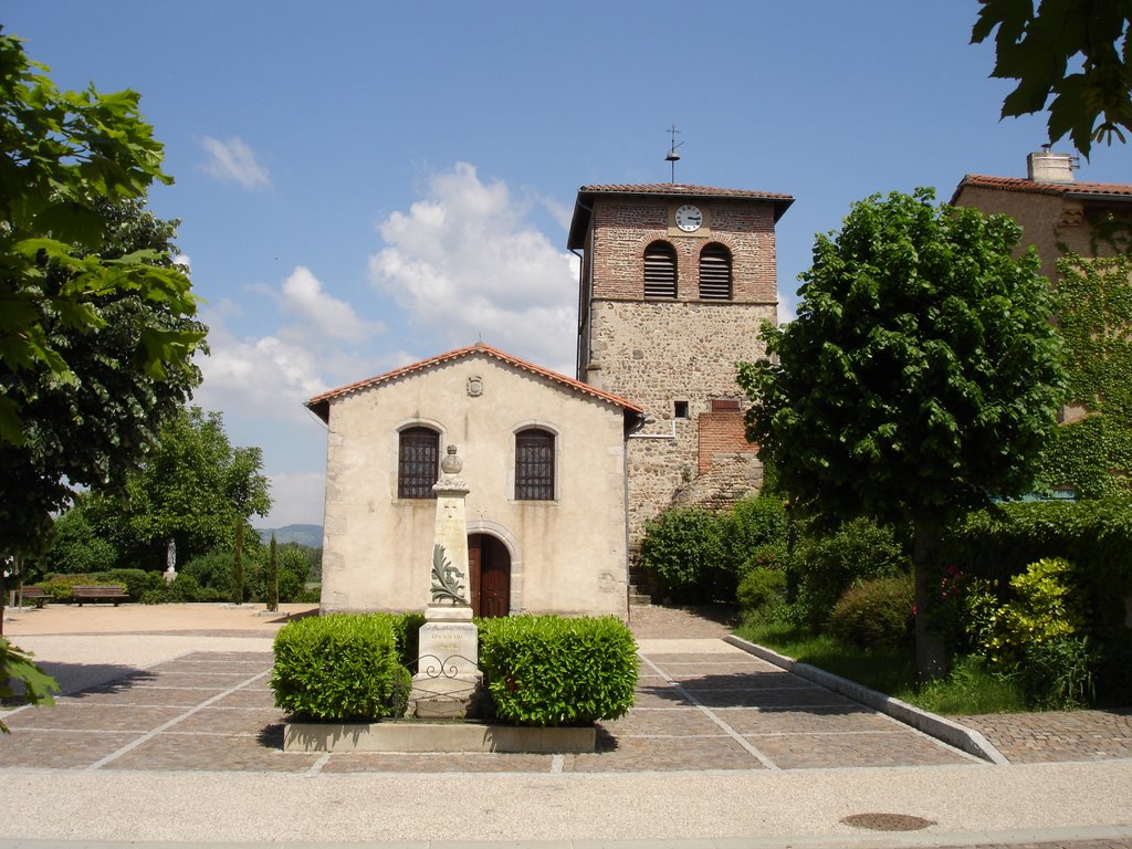 Unias, église by Lafraque