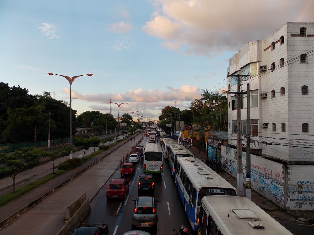 Av.Almirante Barroso - Sentido Entroncamento by Rodrigo Rolim Santos