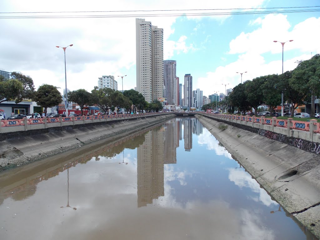 Av.Visconde de Souza Franco - Canal da Doca by Rodrigo Rolim Santos