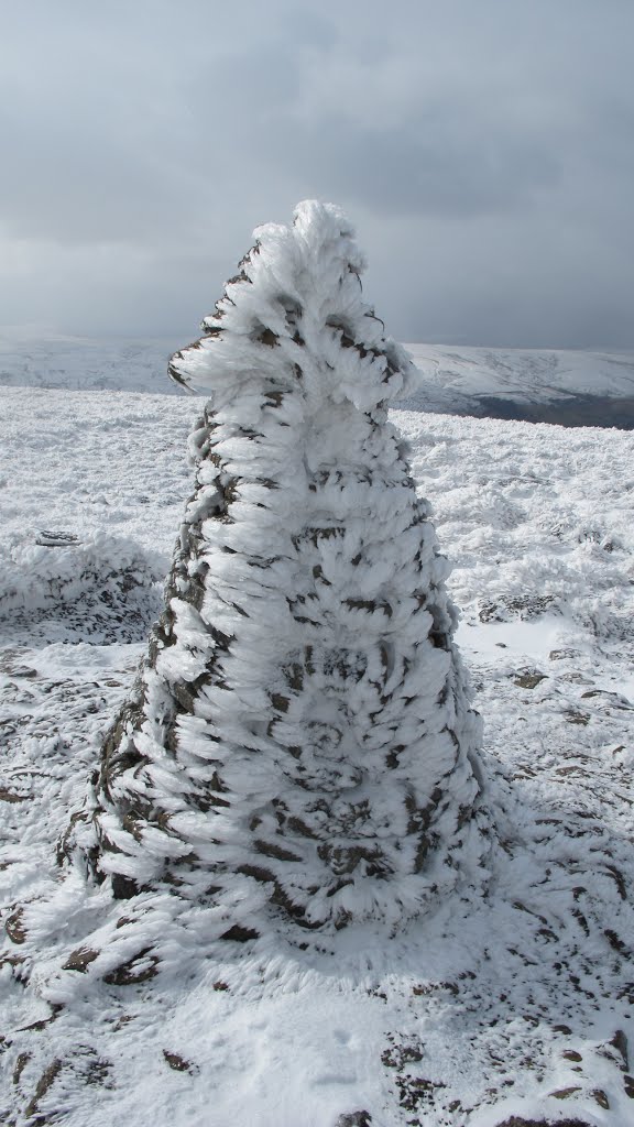 Buckden Pike by Mike Hudson