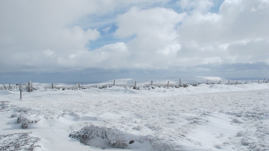 Buckden Pike by Mike Hudson