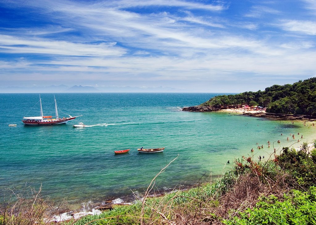 Praias Azeda e Azedinha Búzios by Fernando Pinheiro