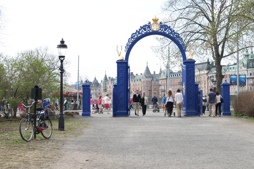 Kaptensudden, Djurgården, Stockholm, Sweden (May 2013) by ThomasLindberg