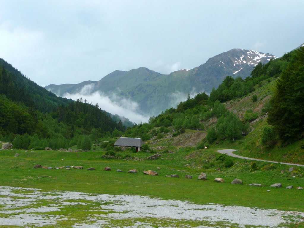 Cabana des Artiguetes, vall de Varradòs, Arròs. by Pedraferit Barchinon…