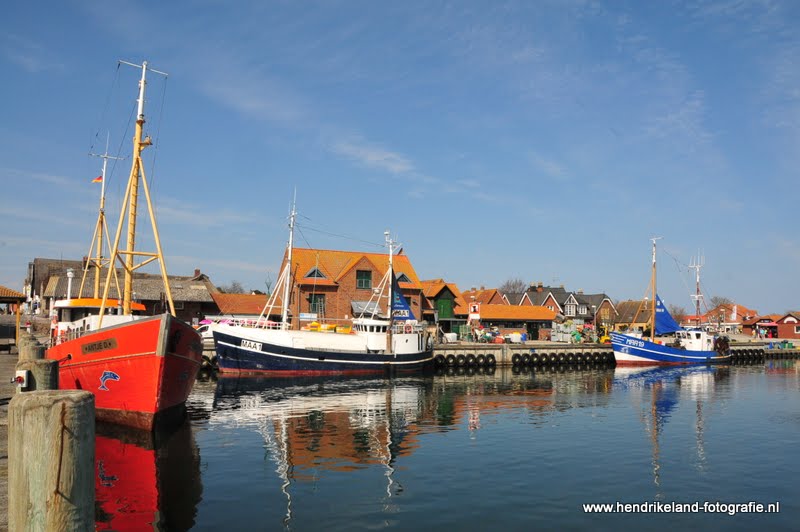 Haven van maasholm by Henk Eland