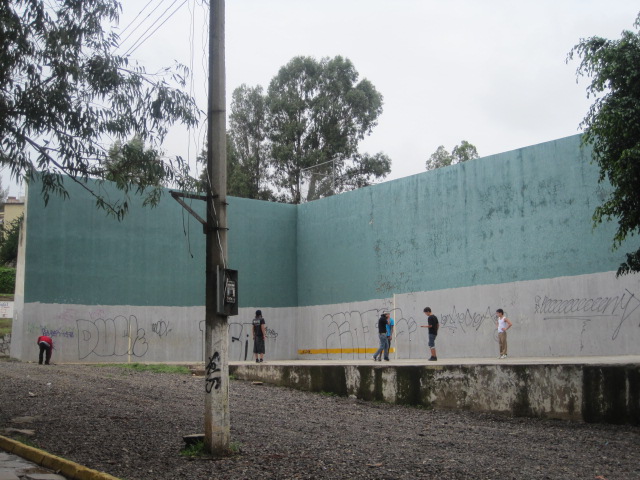 143 - CANCHAS DE FRONTON EN LA UNIDAD REVOLUCION - LOMA DORADA SECCION D by FRANCISCO MARTINEZ