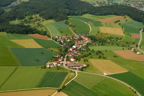 Gallenkirch (Gemeinde Bözberg) by Gerry Thoenen