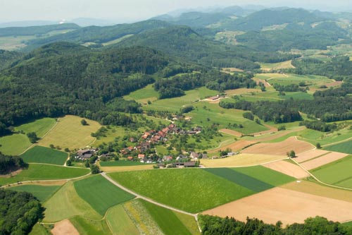 Linn (Gemeinde Bözberg) by Gerry Thoenen