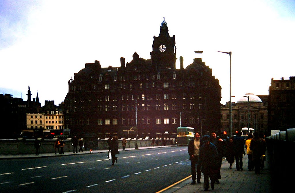 Edinburgh 1974 - Balmoral Hotel. by R.F.Rumbao