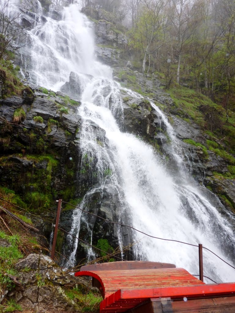 Todtnau waterfalls by cocohatman