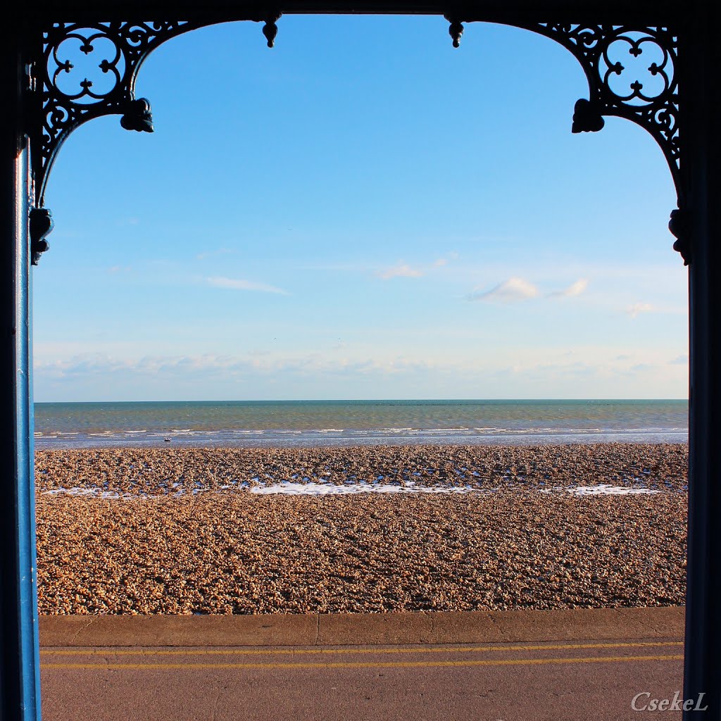 A tenger kapuja (Gate of the Sea) by Cseke László