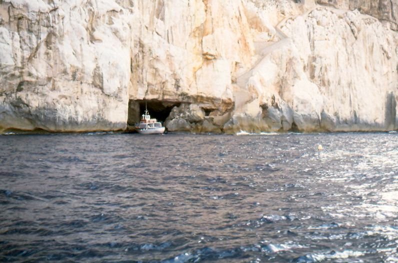 1990 Alghero ingresso Grotta di Nettuno Italia by Giorgio Sari