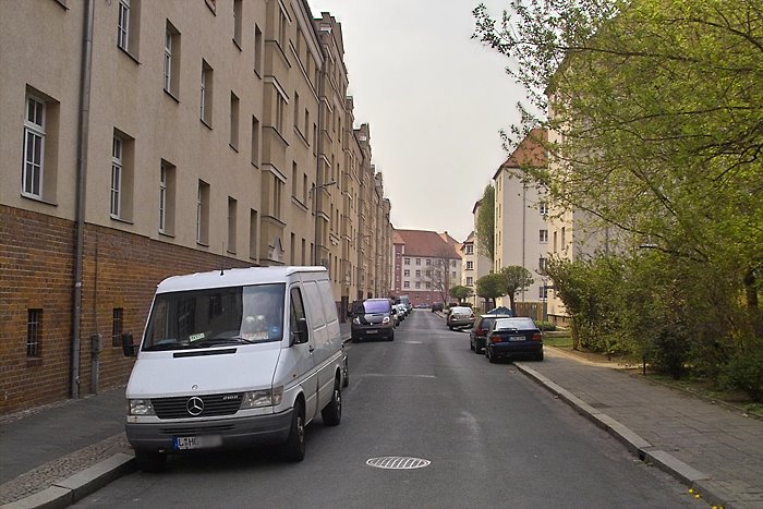 Mascovstrasse in Leipzig Anger-Crottendorf by Frank Zoller