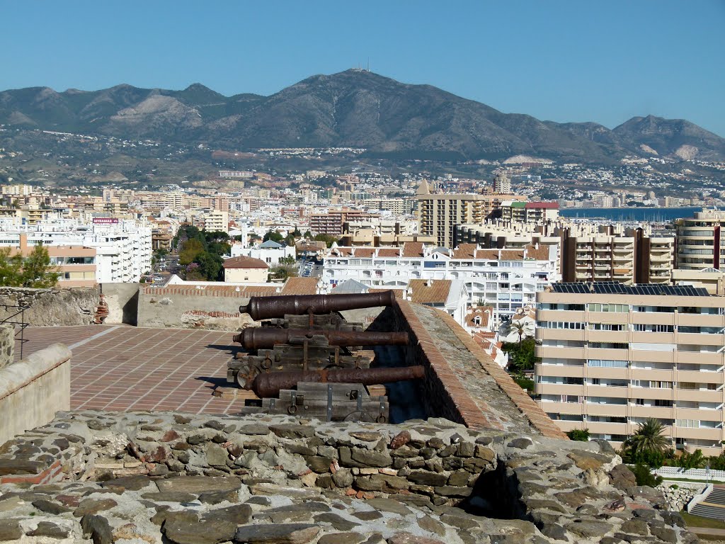 FUENGIROLA (Costa del Sol). Málaga. 2011. 04. Castillo de Sohail. Zona de la artillería. by Carlos Sieiro del Nido