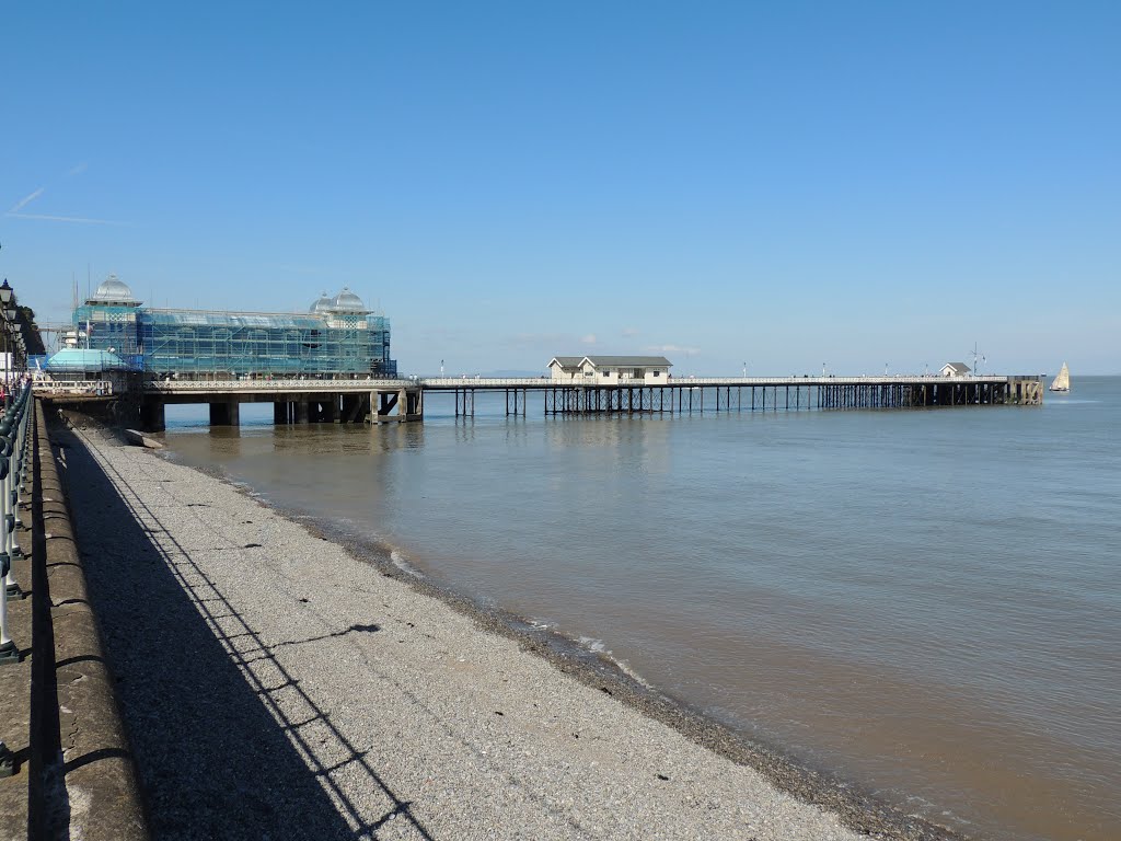 Penarth Pier by Darkcity1965