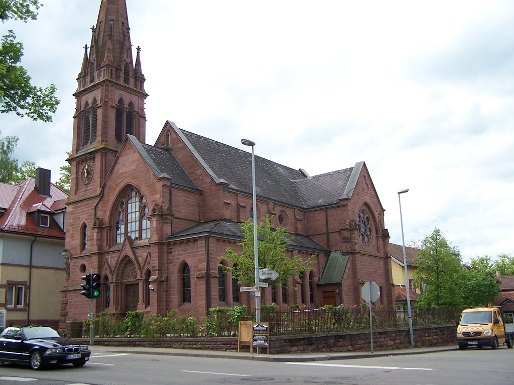 Die Brenz-Kirche in Weil der Stadt by © aurora-borealis