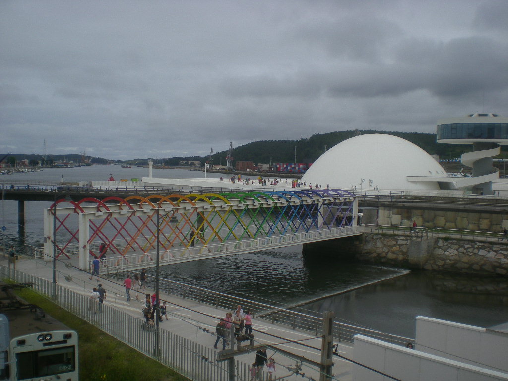 Centro Nemeyer en Avilés by Félix Renedo Cruz