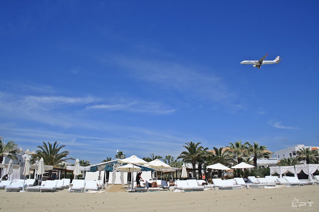 Playa D'en Beach by Lauren Tucker