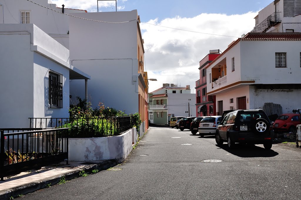 Calle Jeduy - Los Llanos by maiermo