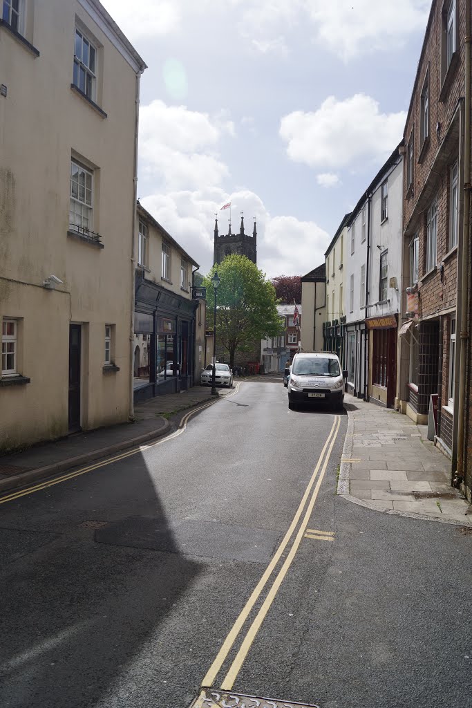 King Street, Tavistock by Mike Shields