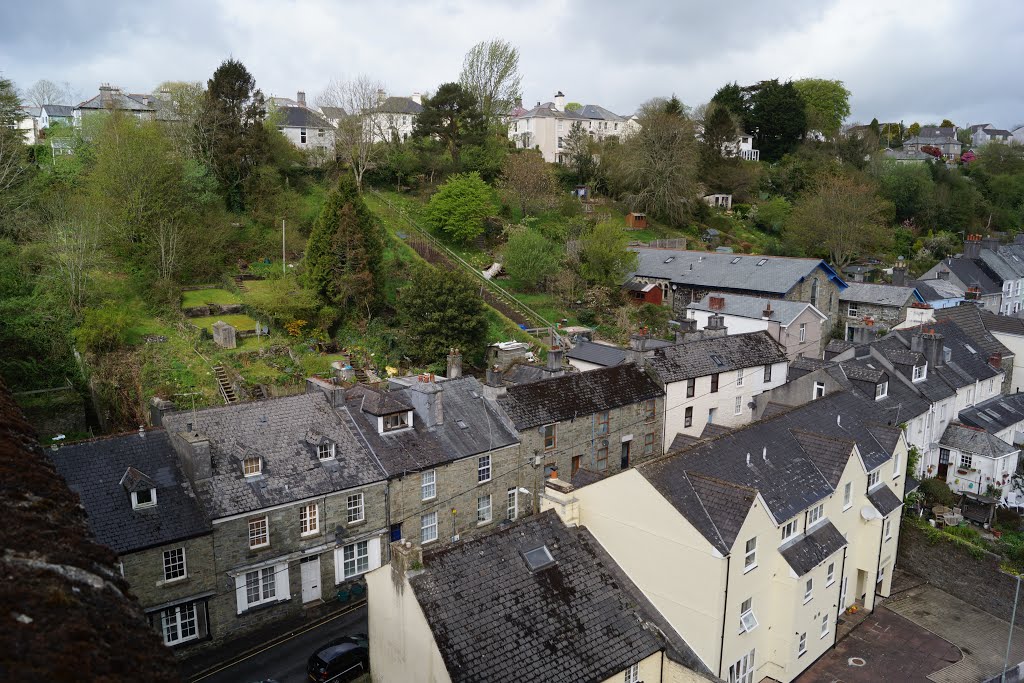 Sloping Gardens by Mike Shields