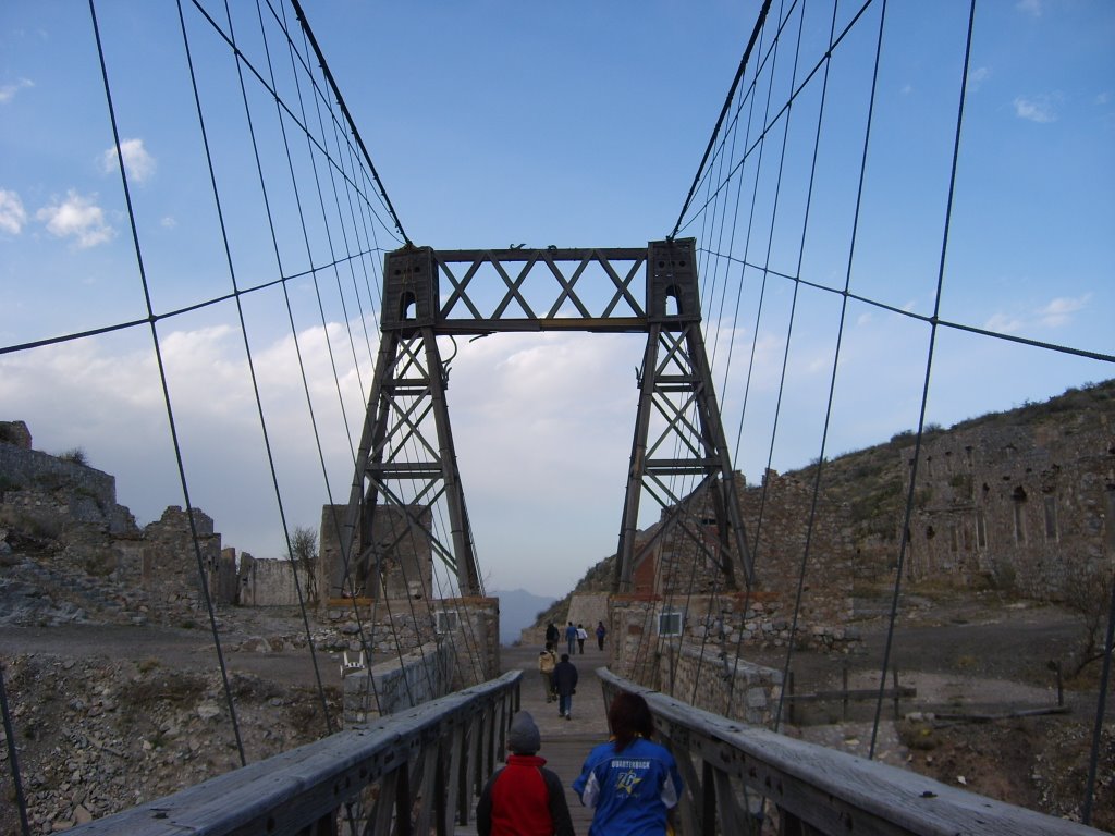 Puente de ojuela(mapimi,durango.mexico) by guillermo urista