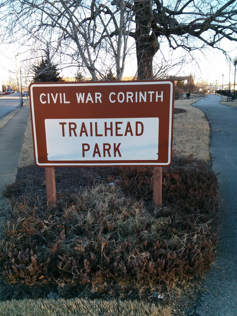 Civil War Corinth Trailhead Park by sketchc89