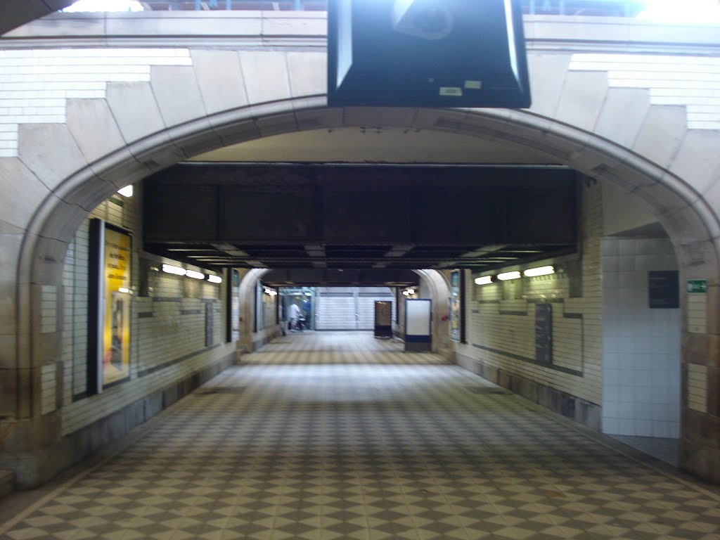 Souterrain de la Gare de Colmar, 8 mai 2013 by SocoA