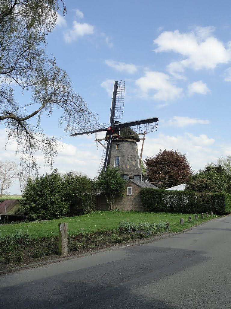 Molen De Eendragt by Cor2701