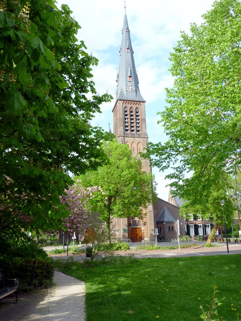 St. Willibrordus kerk , (1885) , R.C. church by Mart61