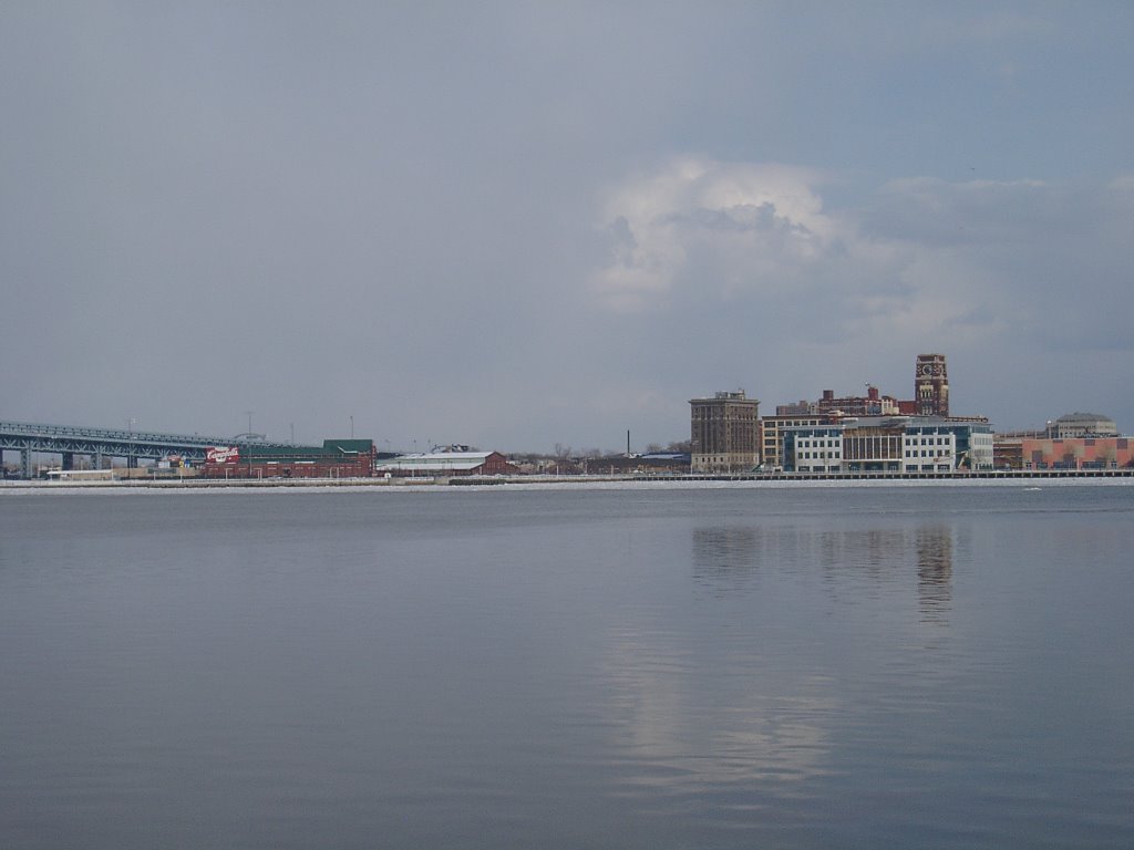 Camden Waterfront by Clay McQueen