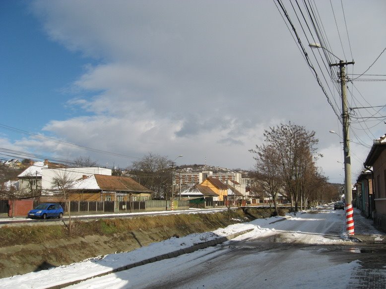 TgMures - along the Poklos on T.Vladimirescu street by jeffwarder